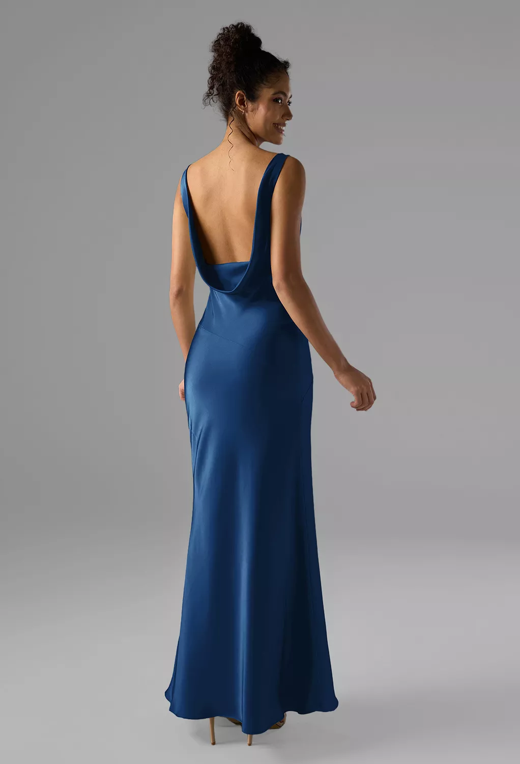 AW Rachael Navy  Bridesmaid Dresses